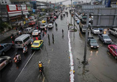 ศปภ.เตือนหลักสี่-ดอนเมือง ยกของขึ้นสูง 1เมตร