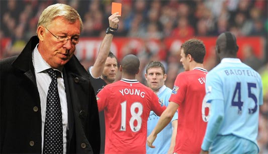 เฟอร์กี้รับเลวร้ายสุดแพ้ยับ,มันชินี่หน้าบานชมโอ้