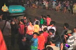 ชุมชนริมคลองประปาหวิดปะทะเหตุขัดแย้งแนวกั้นน้ำ