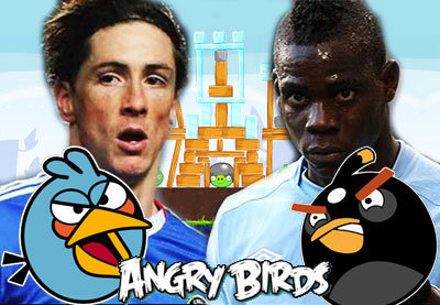 จับนักกีฬามาใส่เกมส์ (angry birds)