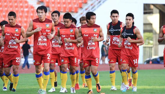 กิตติพงษ์เข้าแคมป์วันแรก รับกระสันอยากเล่นให้ทีมชาติไทย