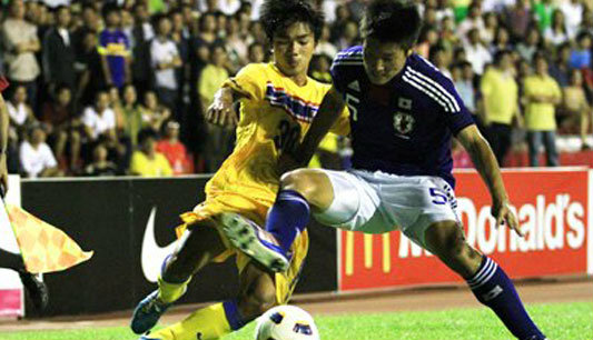 แข้ง19ปีไทยเจ๋ง! ยันญี่ปุ่น0-0ตีตั๋วยู-19รอบสุดท้าย