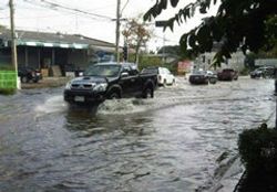 เขตบางเขนแจงชาวบ้าน เหตุระดับน้ำลดลงช้า