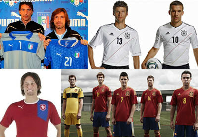เสื้อฟุตบอลทีมชาติประจำปี2012