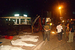 สยอง!ทัวร์เชียงใหม่-กทม.คว่ำดับ8เจ็บ51