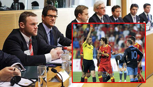 ทีมชาติอังกฤษเฮ! ยูฟ่าลดโทษรูนีย์เหลือ2เกม