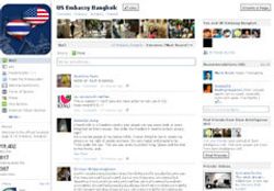 เฟซบุ๊กสถานฑูตสหรัฐ ถูกชาวไทยถล่มหนัก จุ้น ม.112
