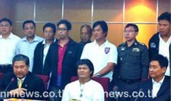 เฉลิม แถลงหนุ่มวางบึ้ม 3 จุด ยังปฏิเสธ