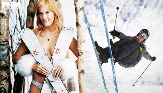 นักสกีสาวโอลิมปิคพลาดหัวฟาดอาการหนัก
