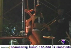 ชาวบ้านโวย! วัดเชียงใหม่จ้างโคโยตี้เต้นยั่ว