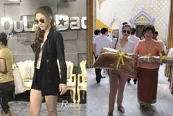 "แป้ง"ปัดเตรียมแต่งหลัง"พระต้อม"สึก ลั่นเป็นเรื่องอนาคต