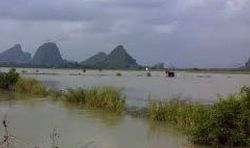 น้ำเจ้าพระยาเอ่อท่วมอ.เสนาพระนครศรีอยุธยา