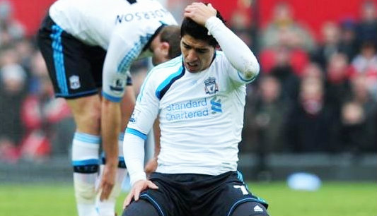 สปอนเซอร์หงส์ไม่ปลื้ม ซัวเรซส่อโดนโละ