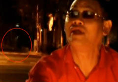 คลิปถ่ายติดวิญญาณคนเสื้อแดง เชื่อเป็นเหยื่อสลายม็อบ