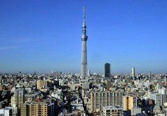 เปิดตัว! โตเกียว สกายทรี หอคอยสูงที่สุดในโลก