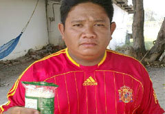 ขอโวย! จับรางวัลได้ตู้เย็น กาชาดหยิบวุ้นเส้นให้