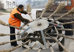 สุดทึ่ง! รถกวาดถนนจีน ไอเดียหลุดโลก