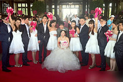 มหาเศรษฐีจีนทุ่ม 350 ล้าน จัดงานแต่งลูกสาว