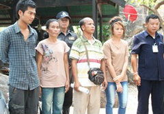 เขมรปล่อยตัว 4 คนงานไทยที่ถูกจับชั่วคราว