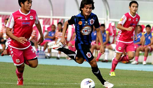 วัวชนชนะแล้วบุกดับอีสาน2-1,โลมาแสบตีเจ๊าบีจีทดเจ็บ1-1