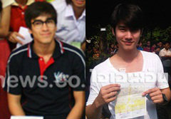 พระเอกคิวทอง! ณเดชน์-มาริโอ้ ผ่อนผันทหาร