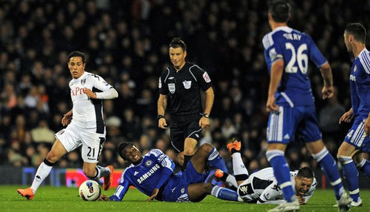 เชลซีเซ็งฟูแล่มไล่ตี 1-1รั้งที่6