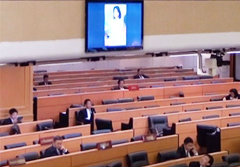 ชี้ภาพโป๊โผล่กลางสภา มาจากมือถือคนในห้องประชุม