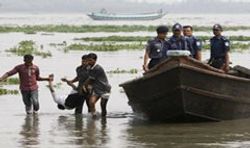 เรือเฟอร์รี่ล่มในอินเดียดับ 35 หายกว่า 200 คน