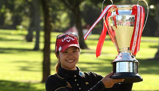 "โปรแหวน" ซิวแชมป์ HSBC-LPGA ที่บราซิล