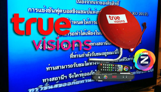 ปรับทรูวิชั่นส์จอดำถ่ายบอลยูโรฯวันละ2หมื่นบาท