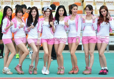 สาวบีบีซียูใสๆ