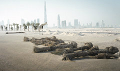 ภาพศิลป์สุดล้ำ เมืองดูไบหลังผ่านวิกฤตสงคราม