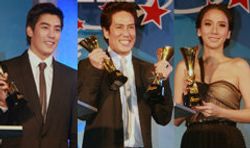 ประกาศผลรางวัลสยามดารา สตาร์ส อวอร์ดส์ 2012