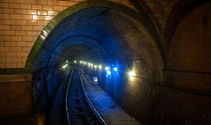 สถานีรถไฟใต้ดินร้างที่สวยที่สุดในนิวยอร์ค