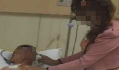 เด็กม.2 เครียดครูตบหน้าแก้ผ้าประจานเป็นตุ๊ด กินยาฆ่าตัวตาย