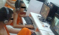 ฉาวอีก! แก๊งเณรนั่งเล่นเกมส์ในร้านอินเตอร์เน็ต