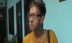 หนุ่มใหญ่ชักปืนตบหัวพระวัดดัง เหตุพูดไม่เข้าหู