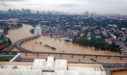 มหัตภัยใหญ่! น้ำท่วมมะลิลา เมืองหลวงฟิลิปปินส์