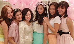 ปาร์ตี้วันเกิดครีม เปรมสินี แก๊งเพื่อนซี้มาครบ!