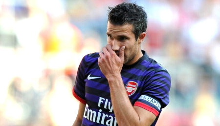 แฟนโห่อาร์วีพียับเวนเกอร์ไม่สน ยันรั้งให้อยู่ปืนต่อ