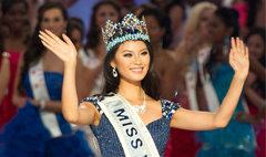 หยู เหวินเซียะ สาวงามจากจีน คว้ามงกุฎ มิส เวิลด์ 2012
