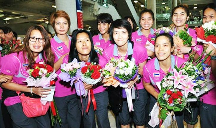 วอลเลย์บอลเพื่อชาติเบี้ยซ้อมนักกีฬาเทียบเท่าค่าแรงขั้นต่ำ