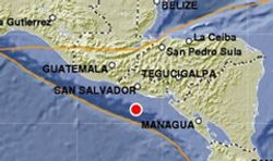 แผ่นดินไหว 7.4 ริกเตอร์ในเอลซัลวาดอร์ เตือนสึนามิทวีปอเมริกาใต้และเม็กซิโก