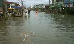 สระแก้วอ่วม! ฝนตกหนัก น้ำป่าทะลักท่วม