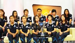 7 ตบสาวไทยฮอต แถลงสัญญาทีมอิติซาดบาคู