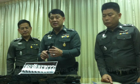 เจอตัวแล้ว จ.ส.ต.เคยถูกจับชุมนุมปี 53 เจ้าของอาวุธสงคราม