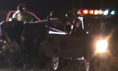 ทายาทธุรกิจดังซิ่งเก๋งชนเสาไฟ เบ่งไม่ให้ทำข่าว