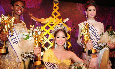 สาวข้ามเพศฟิลิปปินส์กรี๊ด คว้ามงกุฎ Miss International Queen 2012