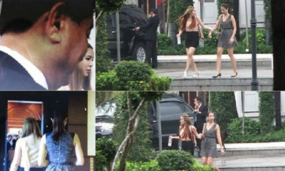 ชาวเน็ตวิจารณ์ 2 สาวต้อนรับ "ร.ต.อ.เฉลิม" ที่ สตช.