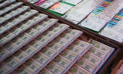 โคตรเฮง!! เจ้าของร้านล็อตเตอรี่ถูกเอง รับเละ 42 ล้าน